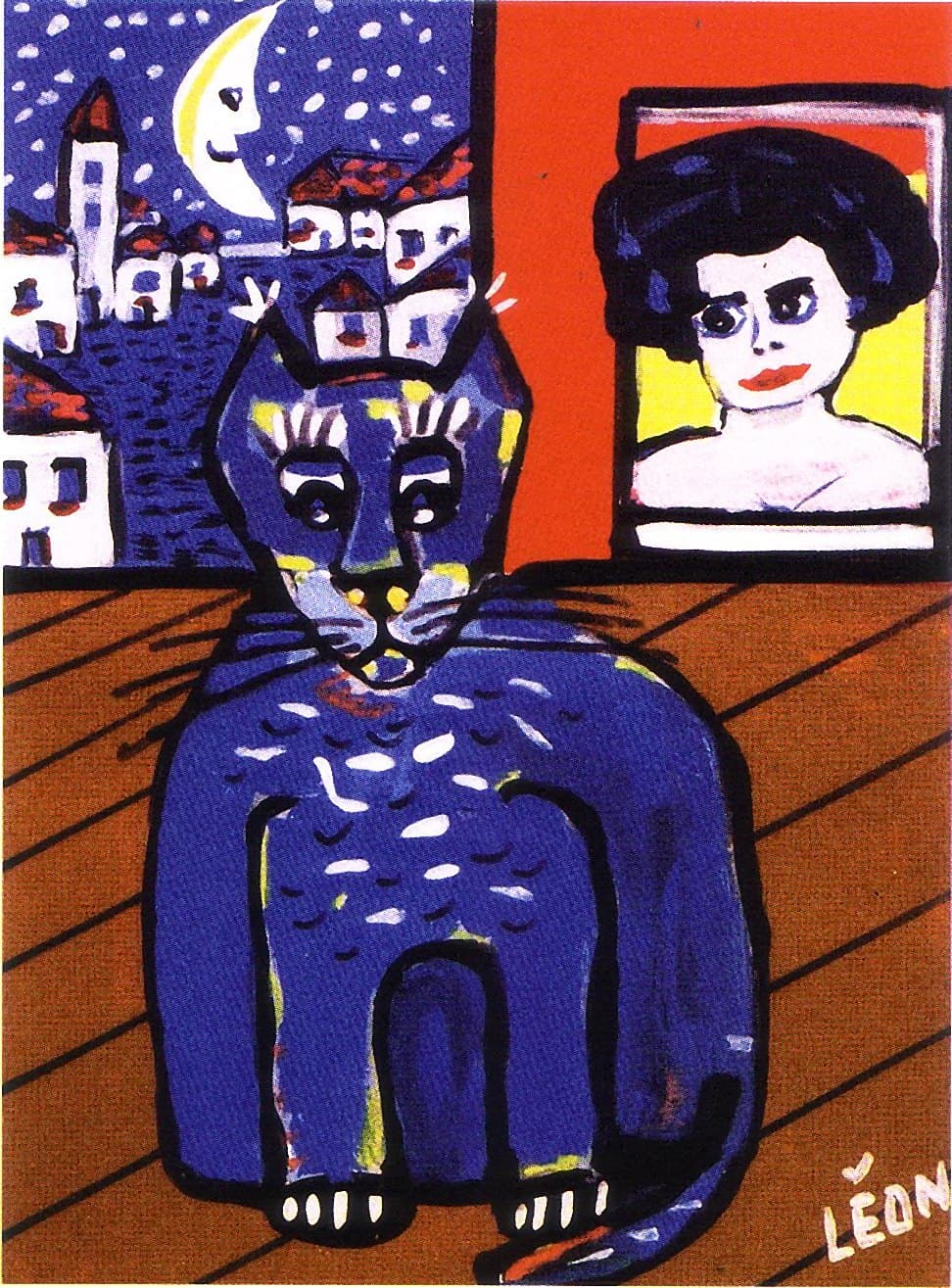 Au clair de lune
